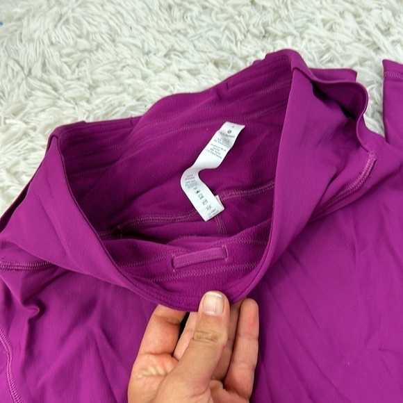 Lululemon Chase the Chill Super High-Rise Tight 28" Deep Fuschia - Picture 3 of 5